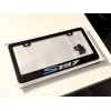 Unbranded Mustang S197 Premium Black Metal License Plate Frame Tag