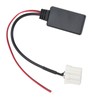Car Bluetooth Wireless Module 16 Pin ABS AUX IN Cable