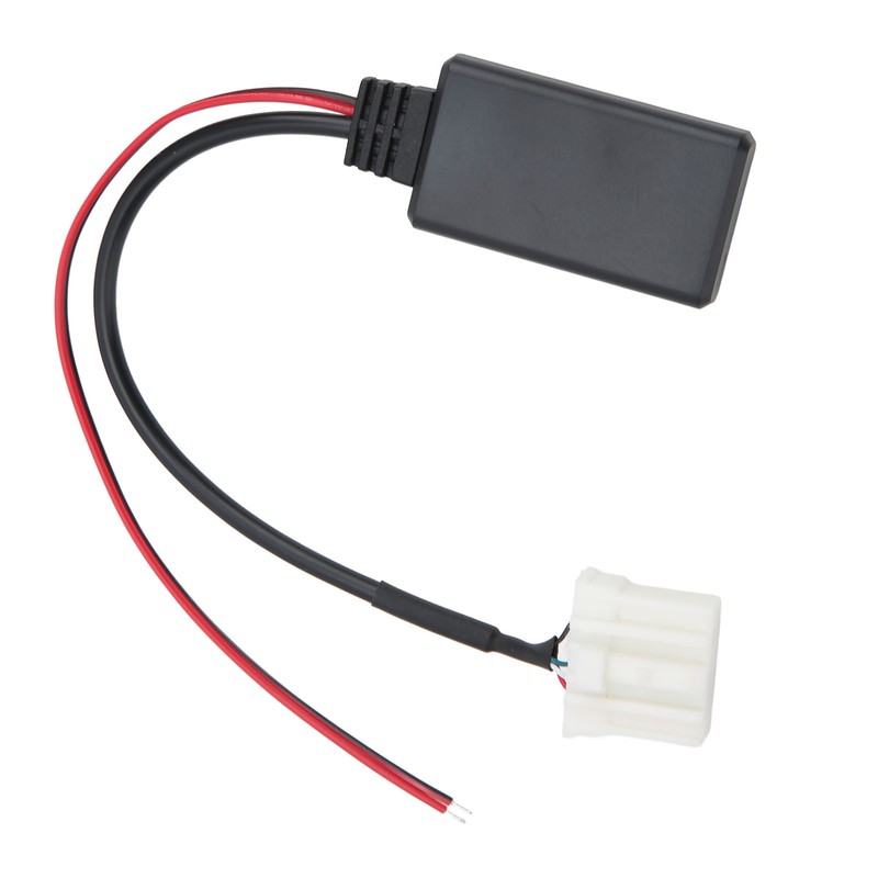 Car Bluetooth Wireless Module 16 Pin ABS AUX IN Cable