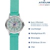 Atrium A46-13 Children's Watch Girls Analogue Quartz Extra Clear with