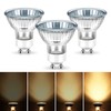 GU10 Halogen 50W Bulbs, 120V Halogen Light Bulb, GU10 Base