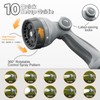 ALAIAL Retractable Garden Hose Reel, 1/2 in x 100 Ft,