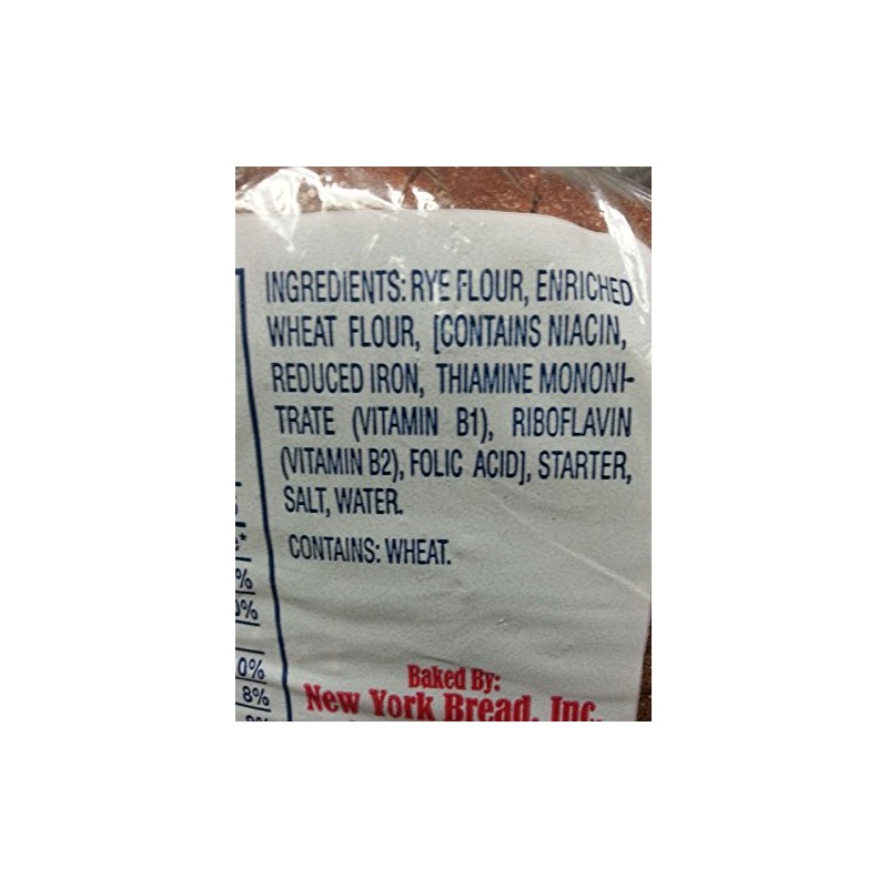 Ukrainian Rye Bread 24oz 680g