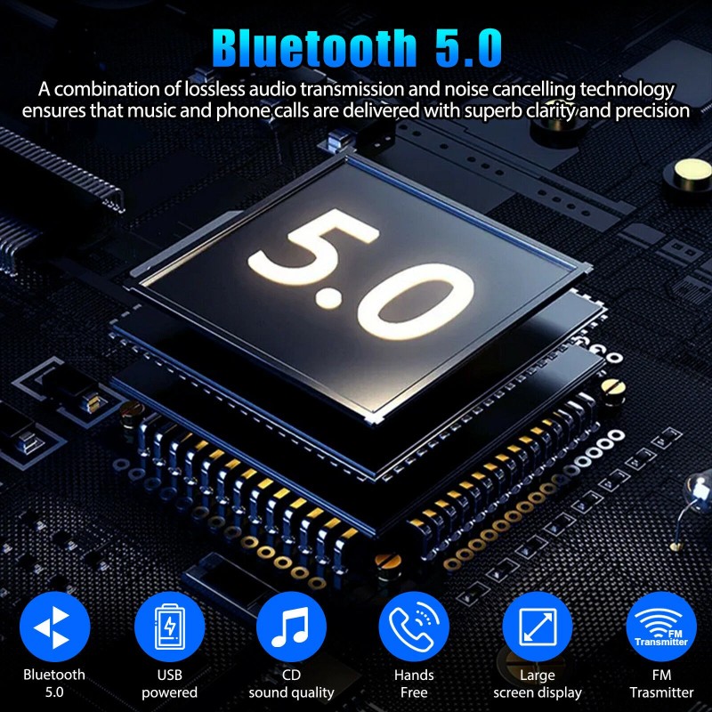 Universal Plug&Play USB Bluetooth Wireless Car FM Transmitter Aux Stereo