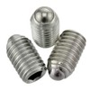 M5 x 8mm Stainless Steel Hex Socket Spring Ball Point