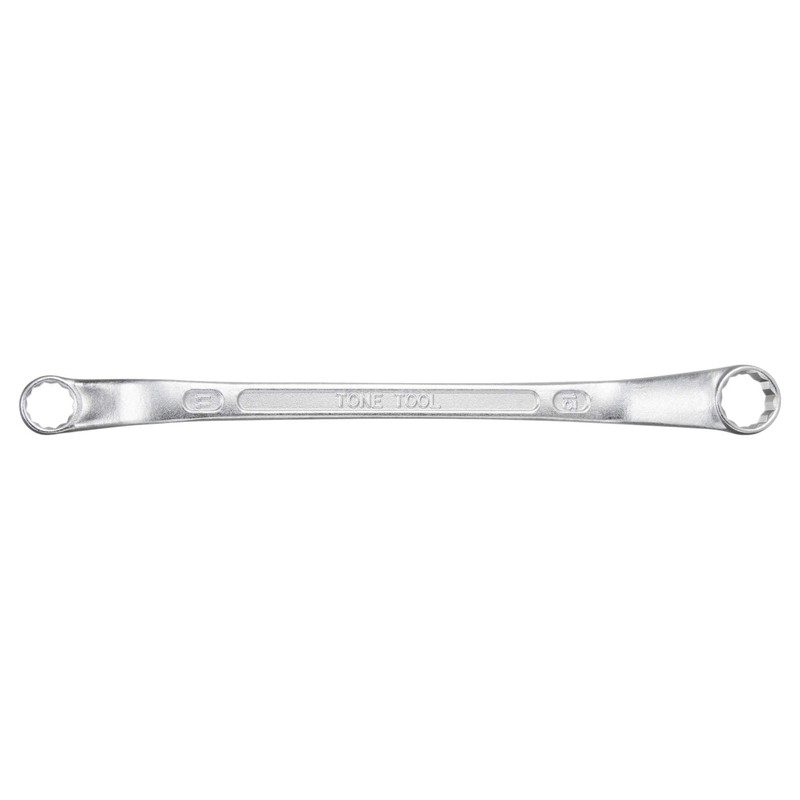 TONE HPM45-1113 Long Glasses Wrench (45°) Double Side Width 0.4