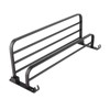 Household Bathroom Toilet Wall Mounted Folding Towel Rack Space Aluminum