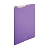 Lihit Lab Binder Clip File A4 Purple F6067-10