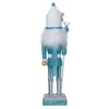 Kurt Adler Hollywood Nutcracker, 17-Inch, Turquoise/White (HA0152)