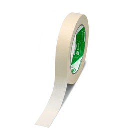 Masking Tape for Painting, Crafting and DIY, 0.7 in x 55 yds, One Roll, Clean Removal, No Residue