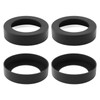 4pcs Silicone Boot Sleeve Compatible with YETI Rambler Tumbler 20oz/30oz,
