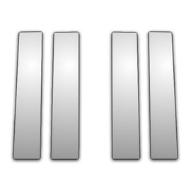 Upgrade Your Auto 4 Piece Chrome Pillar Post Covers for Ford F-150 & Mark Lt 04-14