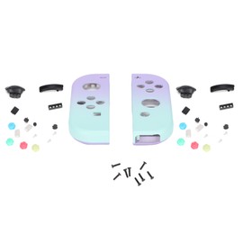 Handheld Controller Housing Game Handle DIY Replacement Housing with Full Set Buttons for NSwitch