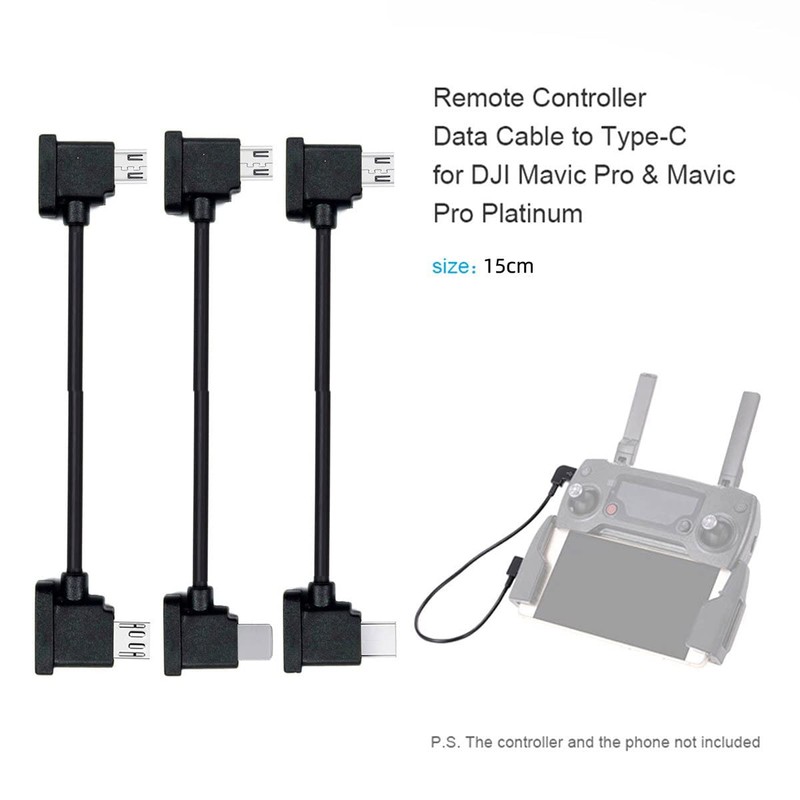 xiwai - Juego de 3 cables de datos tipo C
