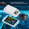 Wireless Voltmeter Coulometer Battery Monitor Temp Power Capacity Meter with