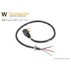 Whirlpool PT400L Genuine OEM 4-Prong 30-Amp Power Cord For Electric