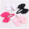 Healvian Dot Bowknot Hair Clip Hairpin 12pcs Mixed Style for