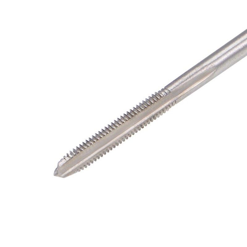 sourcing map Metric Thread Tap M3 x 0.5 H2 89mm