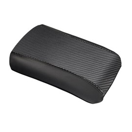 Karltys Center Console Cover for Toyota Corolla Cross 2022 2023 2024 2025, Leather Console Armrest Cover for 2025 Corolla Cross Accessories, Anti Scratch Waterproof Middle Console Pad Protector