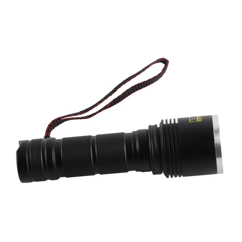 UV Flashlight LED 365nm Blacklight Torch Aluminium Alloy Shell Ultraviolet