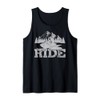 RIDE Snowmobile Apparel - Motor Sled Snowmobiling Tank Top