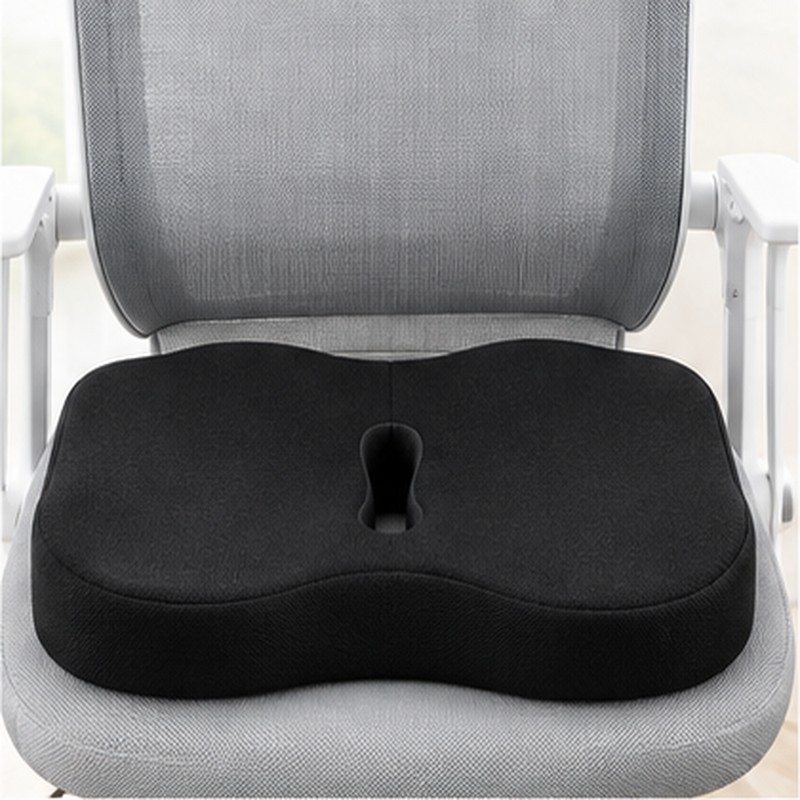Ergonomic Memory Foam Seat Cushion for Office and Car –
