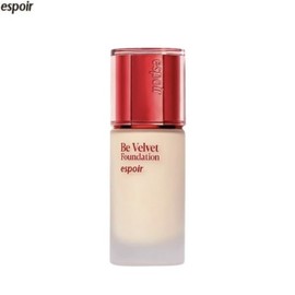 ESPOIR Be Velvet Foundation 30g, Color:20C Cool Vanilla