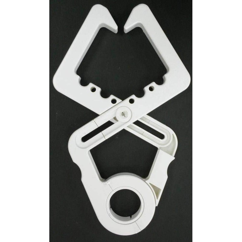 OE Laundry Drying Hanger, White, Approx. Length 9.4 x Width