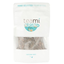 Teami Nursing Tea - Breastfeeding and Lactation Support - Mama's Postpartum Tea Supporting Milk Supply Increase After Pregnancy - Breast Feeding Supplements for Mom