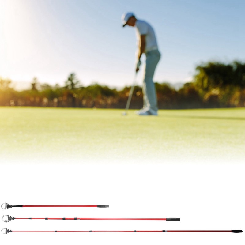 Portable Aluminum Telescopic Golf Ball Picker Retriever Scooping Pick Up