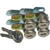 Prime Products 1011.1160 18-3310 5/8" Keyed Camlock- Pack of 4