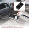 RADHLBNIU Cup Holder Compatible with Chevy Silverado Avalanche Sierra 2007-2013,