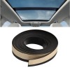 Unbranded 4M Rubber Seal Strip Universal Car Door Window Trim