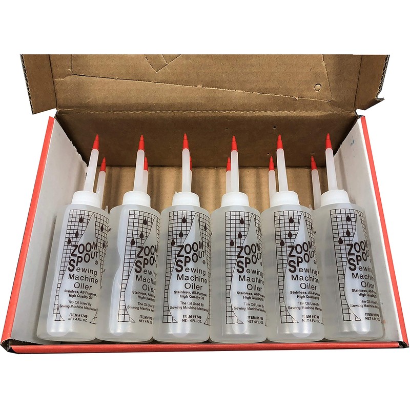 Zoom Spout Sewing Machine Oiler/4 OZ