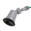 Weatherproof Swivel Lampholder, Traditional or CFL, Use Par 38 Bulb,