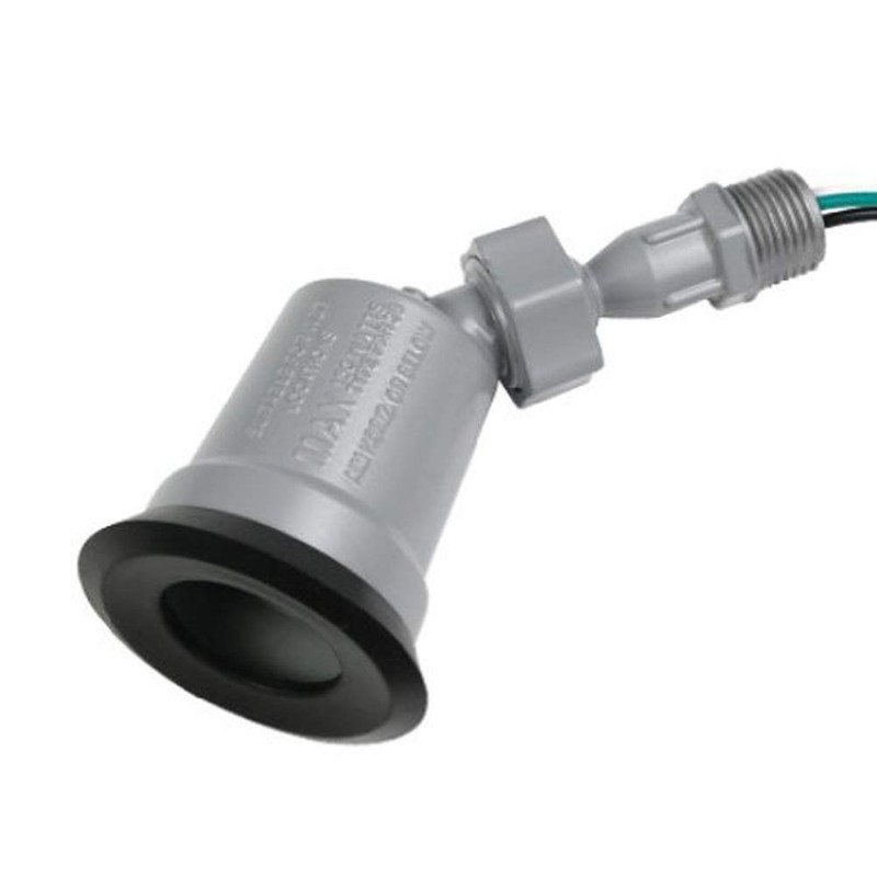 Weatherproof Swivel Lampholder, Traditional or CFL, Use Par 38 Bulb,