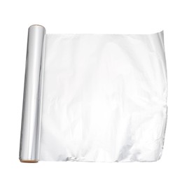 FUNOMOCYA 1PC Tinfoil Paper for BBQ and Baking Aluminum Foil Food Grade High Temperature Resistant for Restaurants and Home Cooking