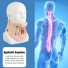 Home Soft Foam Neck Brace High Polymer Cervical Collar for