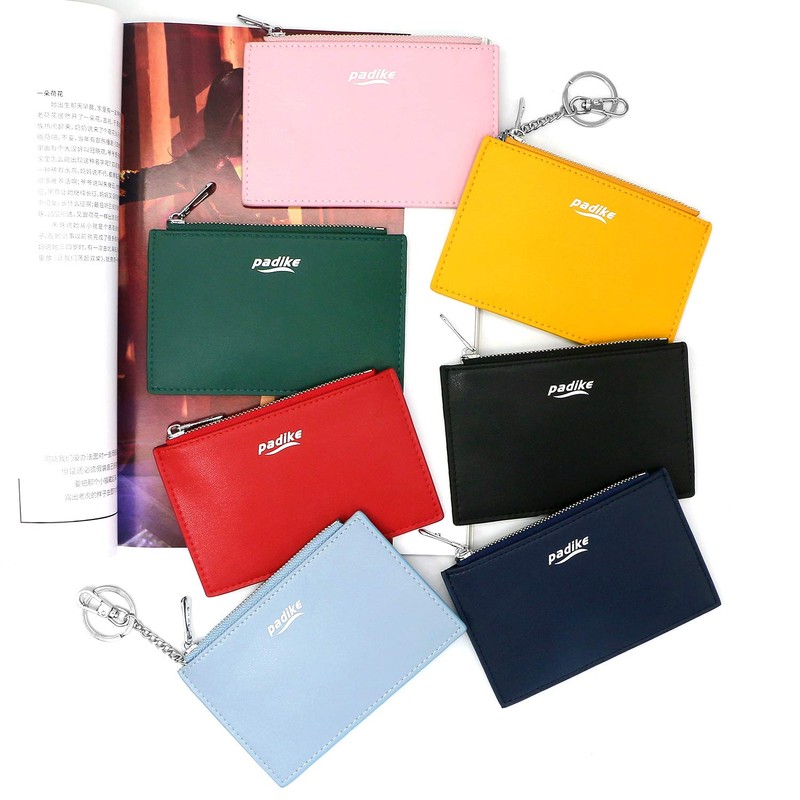 Padike Womens Slim Credit Card Holder Mini Front Pocket Wallet
