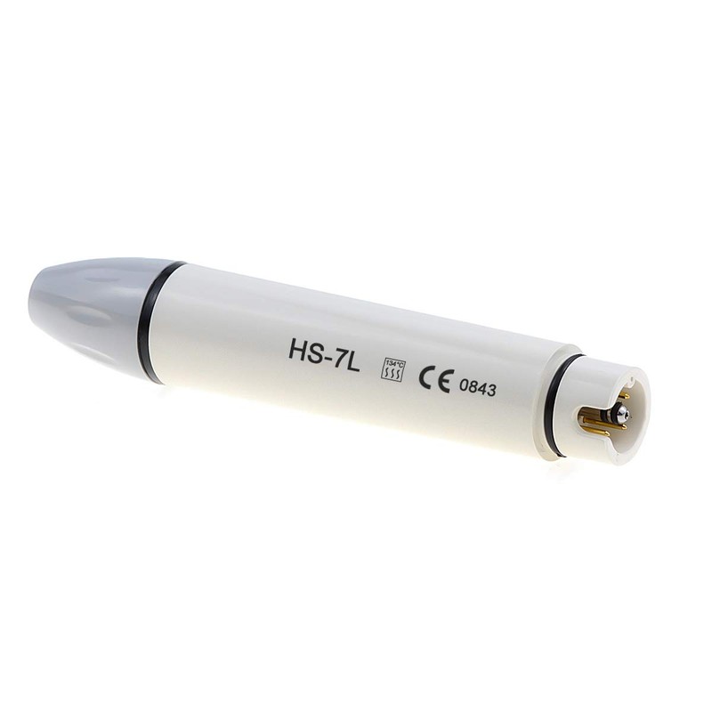 EAST Marca LED HS-7LFibra óptica Limpiador de dientes ultrasónico Herramienta