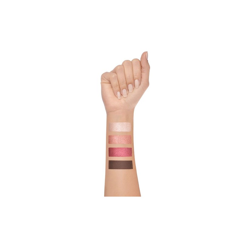 Pupa Vamp! 003 Pinkish Bronze Eyeshadow Palette with 4 Colours,