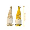 Caroanna Bumble Bee Gnomes Plush Elf Home Decor 2 Pack