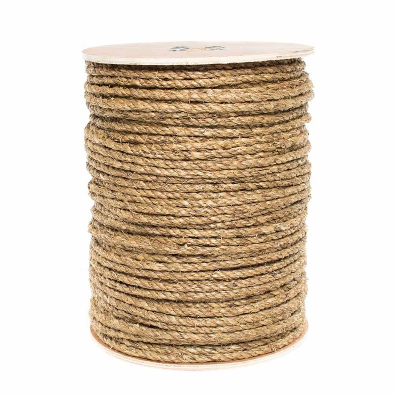 Golberg Natural Fiber Tan Manila Rope - (5/16 Inch x