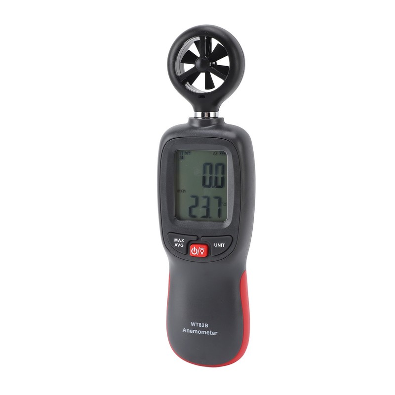 Digital Anemometer Bluetooth Handheld Wind Speed Temperature Wind Chill Measurement