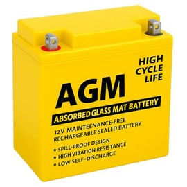 Replacement for ML4-6 - 6V 4.5AH Replaces Interstate SEC0905 Rechargeable - 2 Pack Mod-EE5-2905