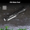 NICRON Worklight Flashlight Pocket COB Magnetic Base Work Light, 500