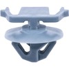 Rexka 10pcs Rocker Panel Moulding Clip for Nissan Murano 2003