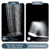 BRIGHT SHOWERS High Pressure Handheld Shower Head Set, High Flow