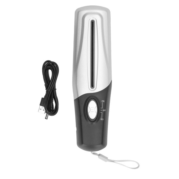 Portable Mini USB Electric Paper Shredder 4mm Shredding Capacity ABS