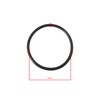 Create idea 4pcs Filter Top Nitrile Rubber Seals 75 x
